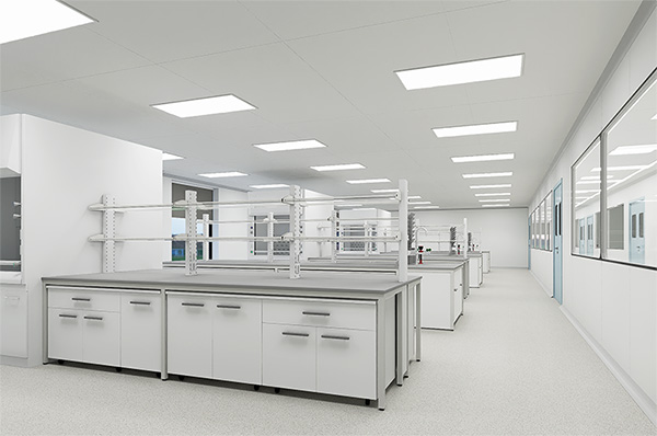 化工廠房實(shí)驗(yàn)室裝修設(shè)計(jì)效果圖